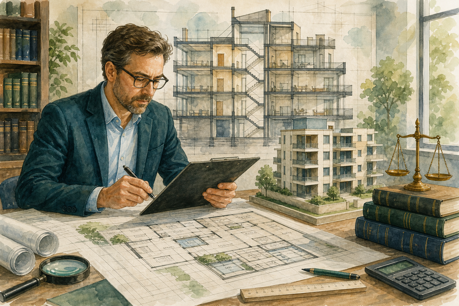 Expertise judiciaire et plans de copropriété